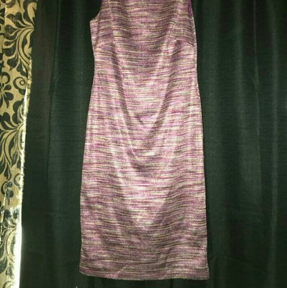 Chetta B vintage retro high neck dress - Picture 5 of 6